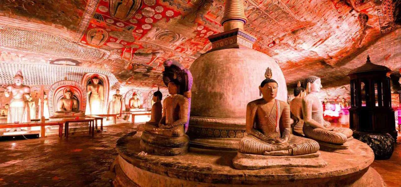 Hotel Golden Ray Dambulla Exteriér fotografie