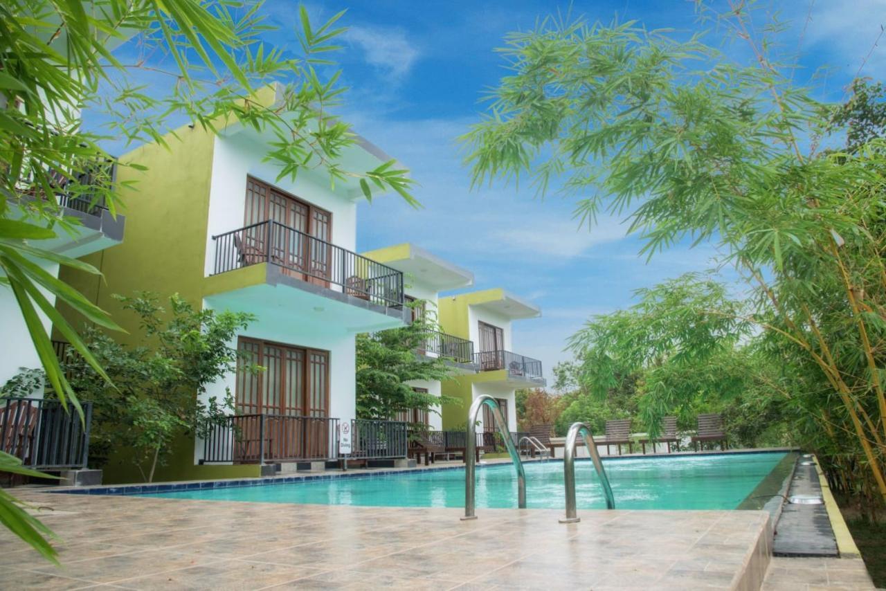 Hotel Golden Ray Dambulla Exteriér fotografie