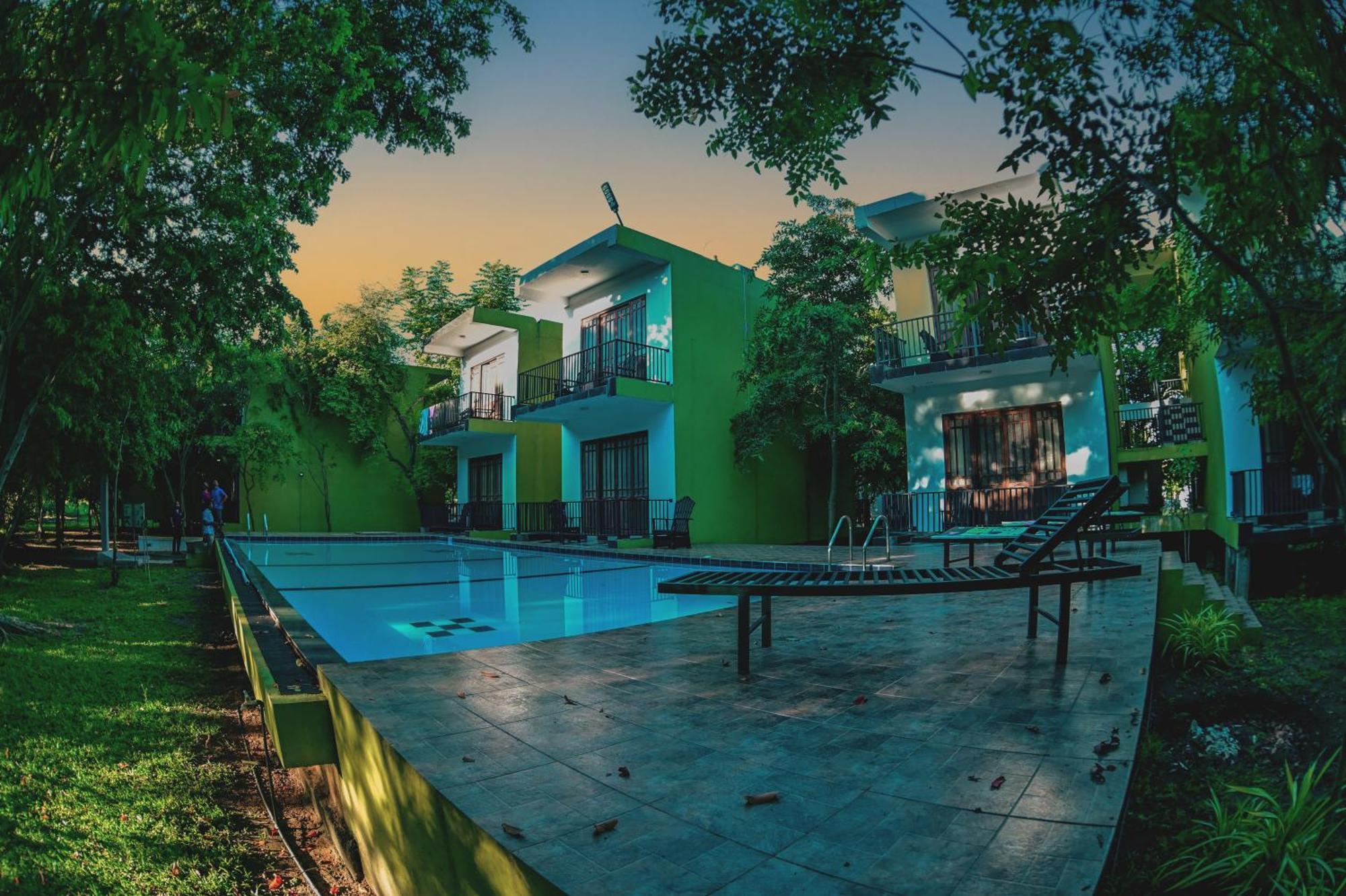 Hotel Golden Ray Dambulla Exteriér fotografie
