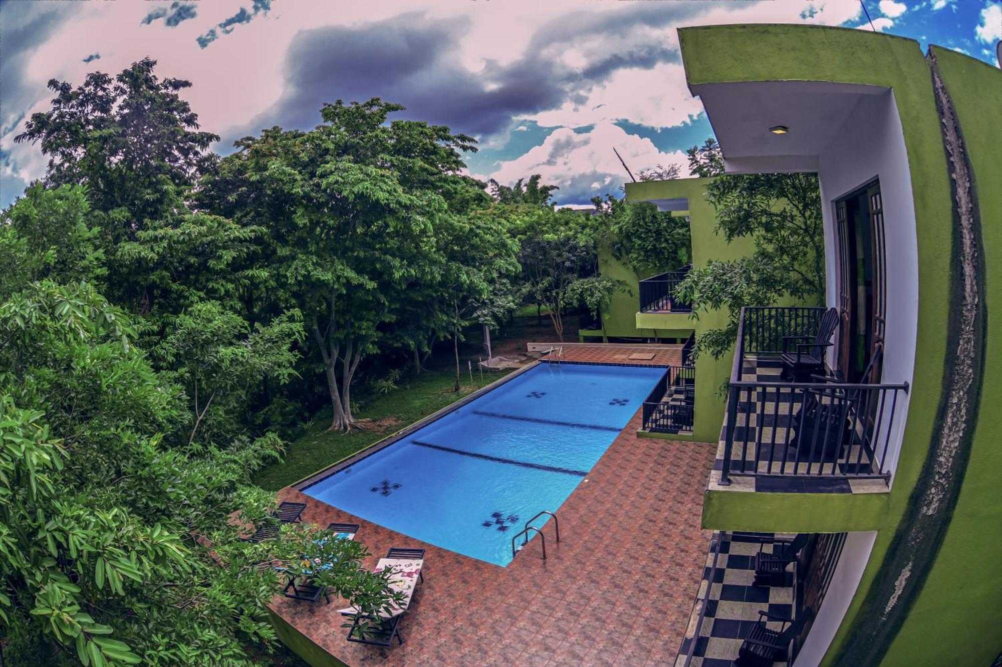 Hotel Golden Ray Dambulla Exteriér fotografie